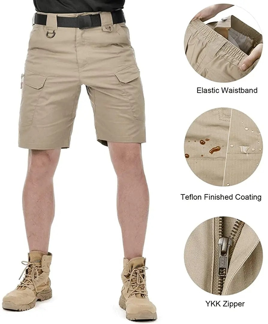 Sammy Jackson™ Jorrit Cargoshort | Waterdicht & Praktisch