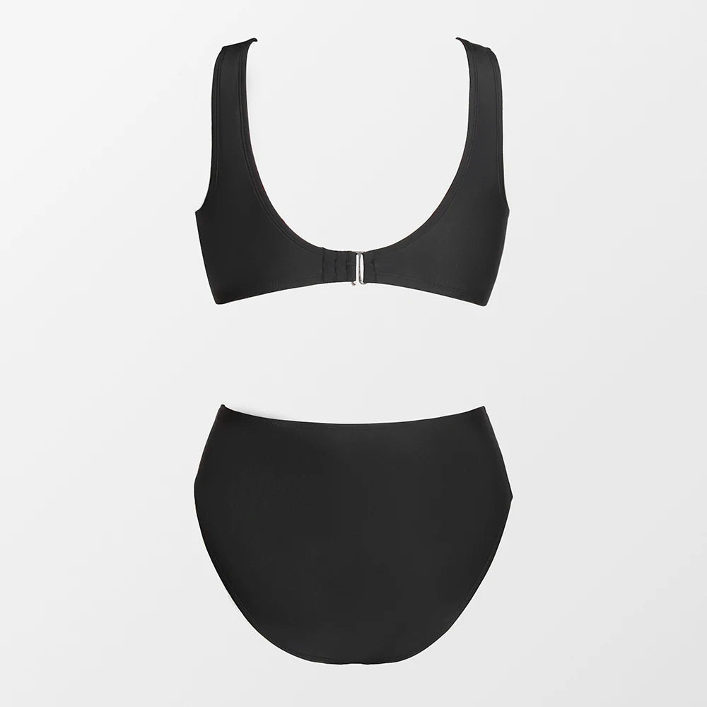 Sammy Jackson™ Sandy Midnight Plus-Size Bikini | Flatterend & Stijlvol
