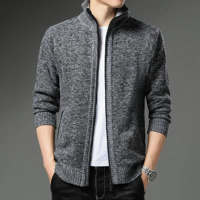 Sammy Jackson™ StripeZip Vest | Trendy gestreept wintervest