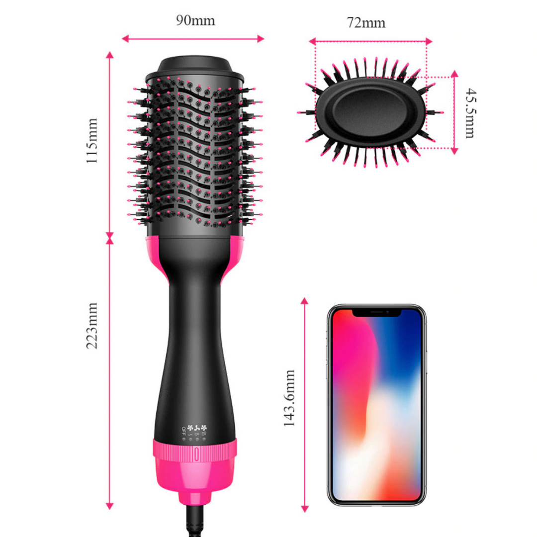Mella 4-in-1 Multistyler | Creëer meerdere haarstijlen met 1 apparaat!