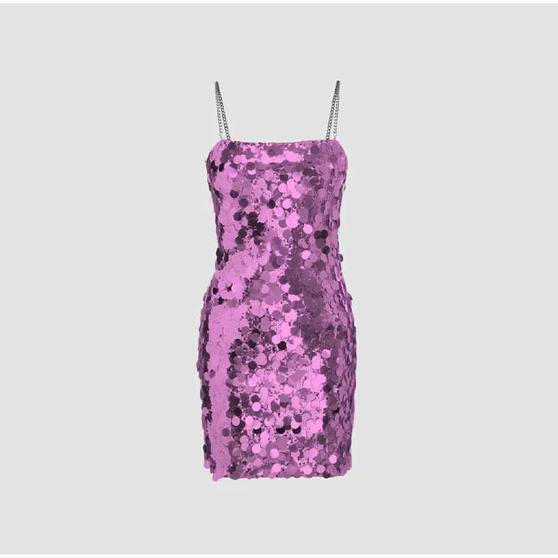 Sammy Jackson™ Adrie Party Jurk | Glitter & Trendy