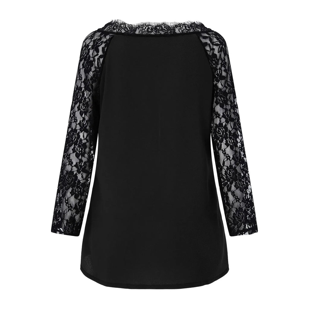 Sammy Jackson™ Isa Plus-Size Blouse | Trendy & Flatterend