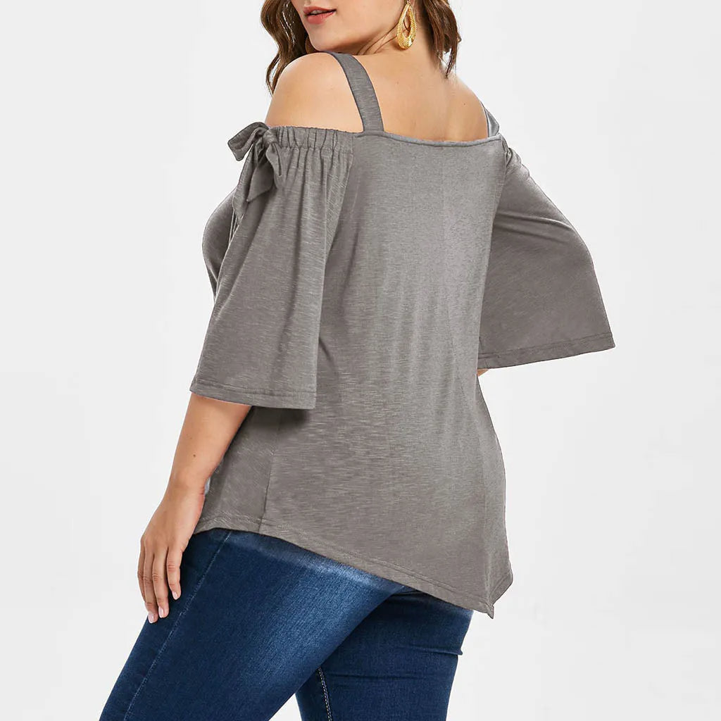 Sammy Jackson™ Britt Plus-Size Shirt | Trendy & Modieus