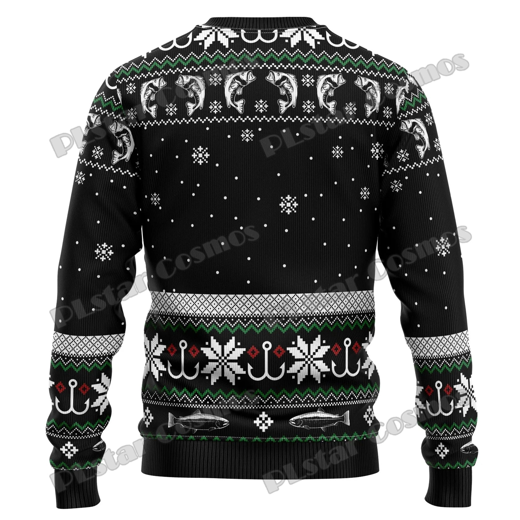 Sammy Jackson Santa Trui | Een typische en vrolijke kersttrui