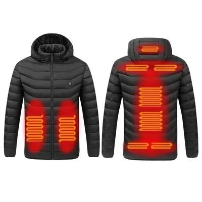 Sammy Jackson™ Smart Verwarmingsjas | USB-thermostaatjas