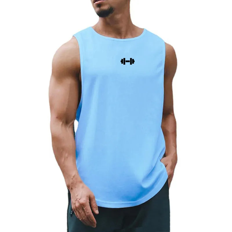 Sammy Jackson™ Marco Fitness Tank | Ademend & Sneldrogend