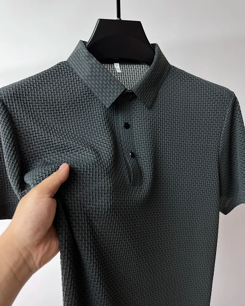 Sammy Jackson™ Poloshirt | Ademend en stijlvol T-shirt