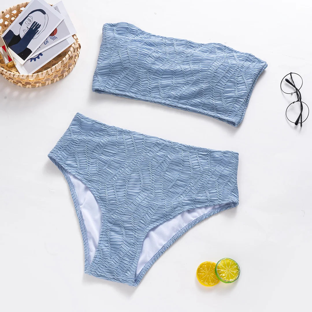 Sammy Jackson™ Trisha Plus-Size Bikini | Trendy & Comfortabel