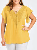 Sammy Jackson™ Femke Plus-Size Top | Comfortabel & Trendy