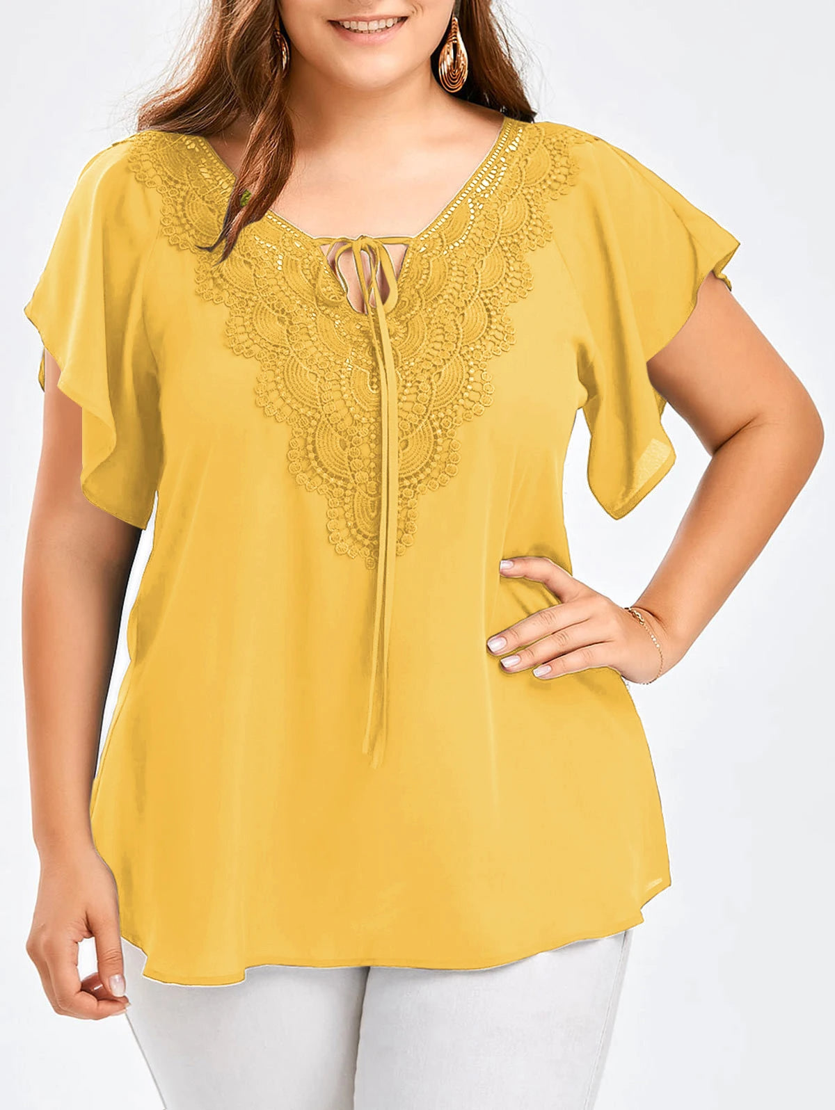 Sammy Jackson™ Femke Plus-Size Top | Comfortabel & Trendy