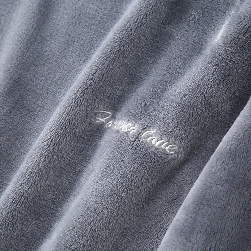 Sammy Jackson™ Winter Chill Pyjama | Warme en zachte nachtmode voor mannen