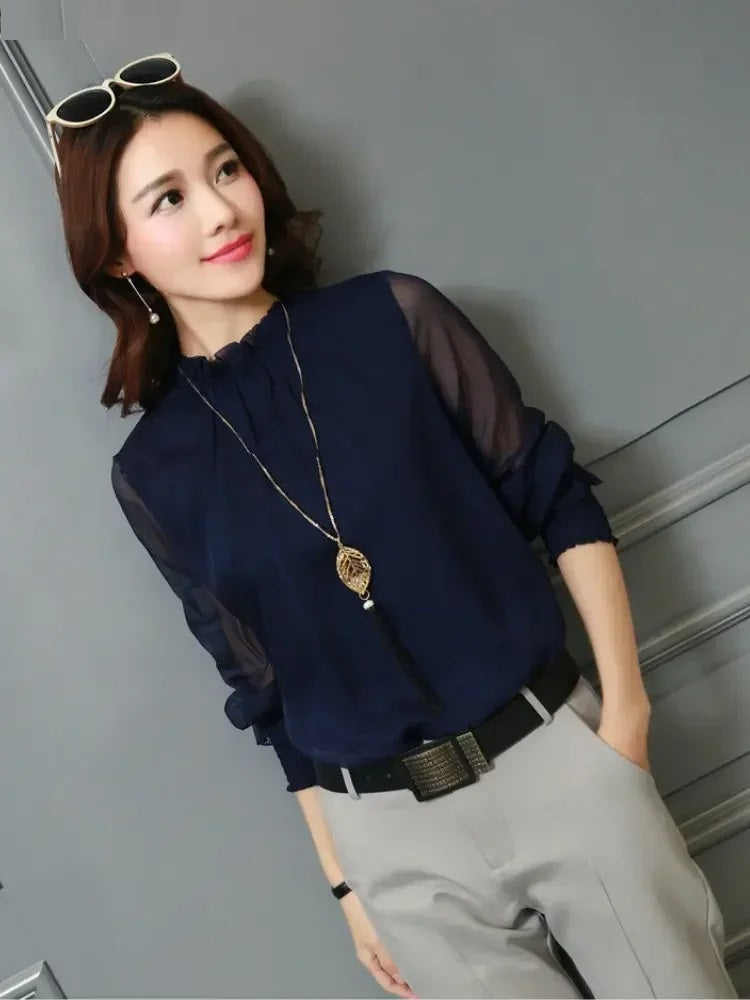 Sammy Jackson™ Yara Blouse | Casual & Stijlvol