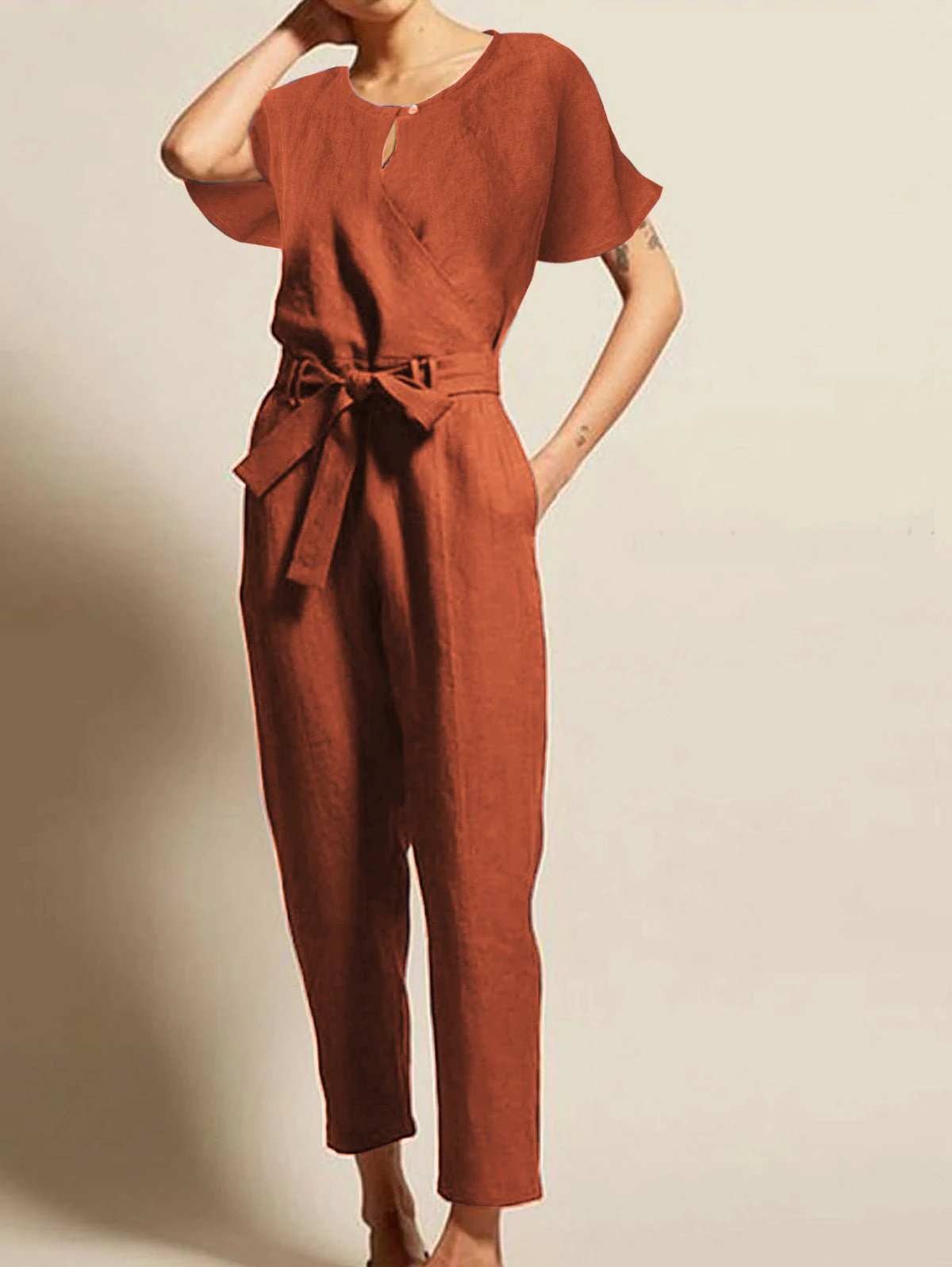 Sammy Jackson™ Milena Jumpsuit | Trendy & Comfortabel