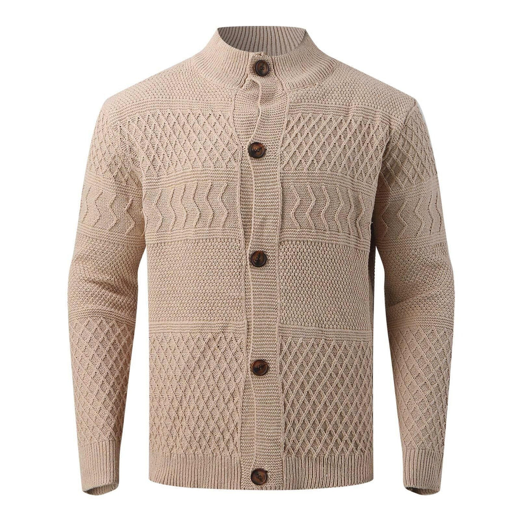 Sammy Jackson™ Luuk Wintervest | Warm vest met trendy knoopsluiting