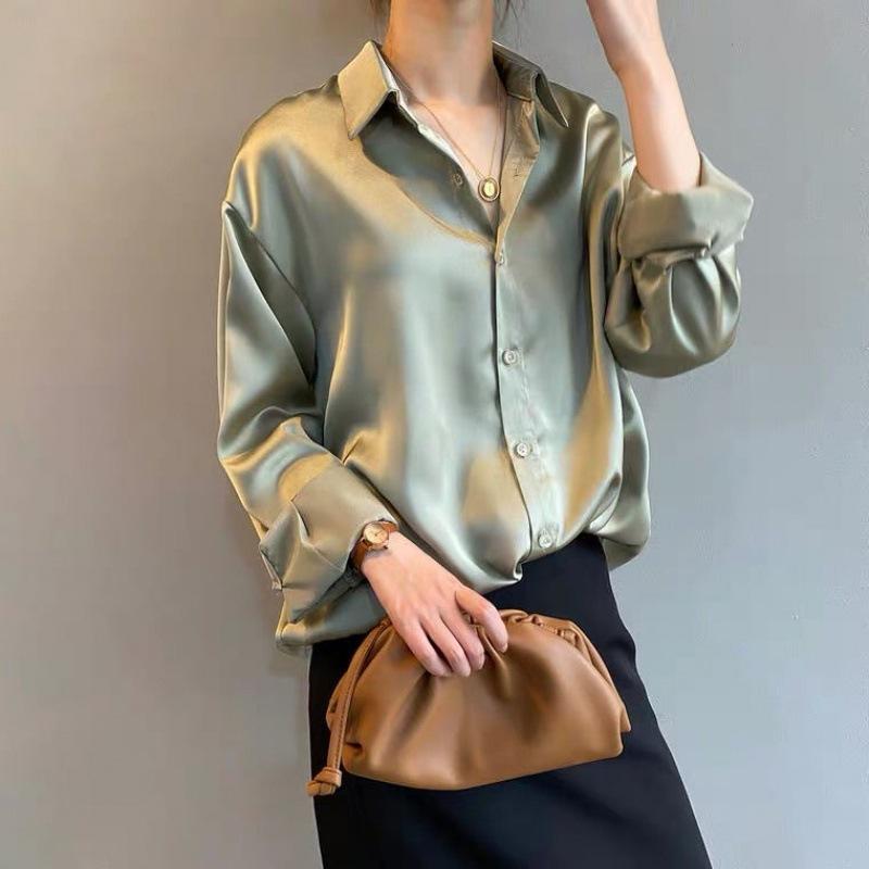 Sammy Jackson™ Myra Blouse van Zijden | Een luxe & klassieke blouse voor dames