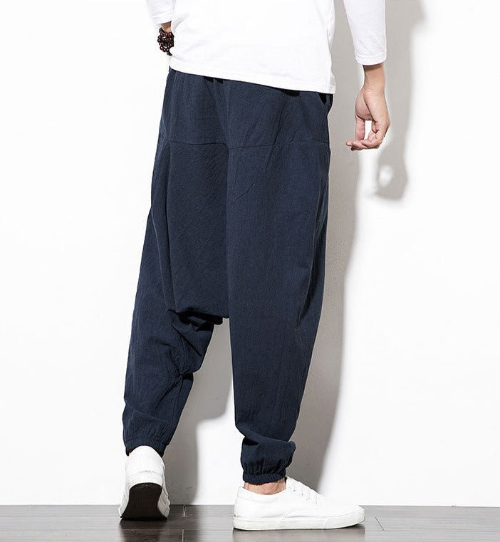 Sammy Jackson™ Harem Streetwear | Casual Trainingsbroek