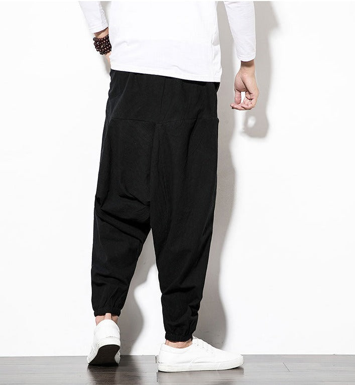 Sammy Jackson™ Harem Streetwear | Casual Trainingsbroek