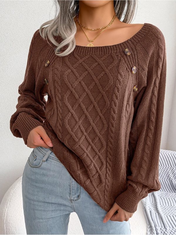 Helena gebreide trui | Leuk & Trendy