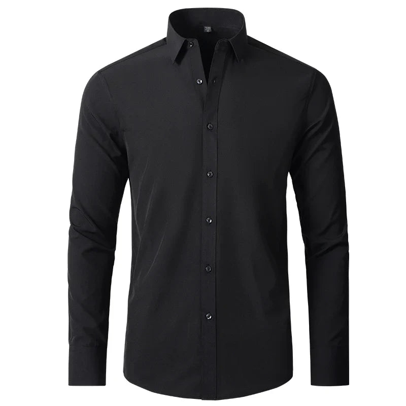 Sammy Jackson™ Egbert Smooth Overhemd | Kreukvrij en stijlvol overhemd