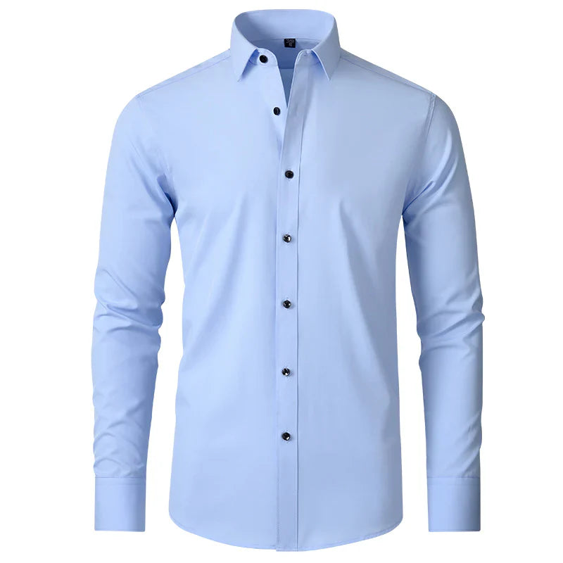 Sammy Jackson™ Egbert Smooth Overhemd | Kreukvrij en stijlvol overhemd