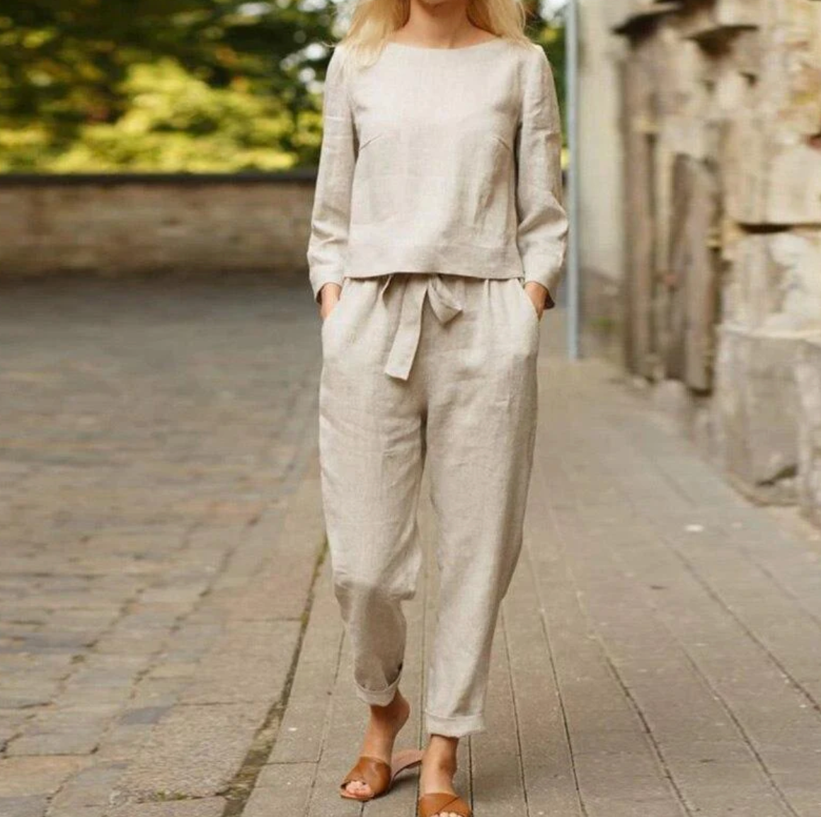 Sammy Jackson™ Lumi Outfit | Stijlvol & Luchtig