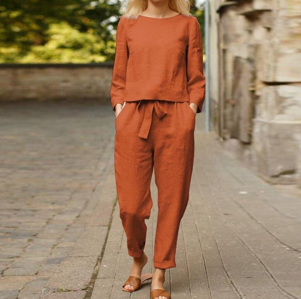 Sammy Jackson™ Lumi Outfit | Stijlvol & Luchtig