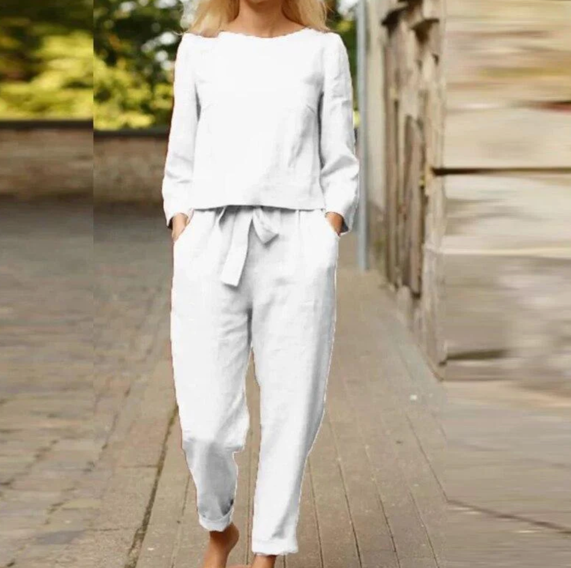 Sammy Jackson™ Lumi Outfit | Stijlvol & Luchtig