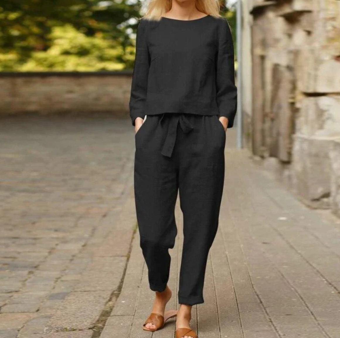 Sammy Jackson™ Lumi Outfit | Stijlvol & Luchtig