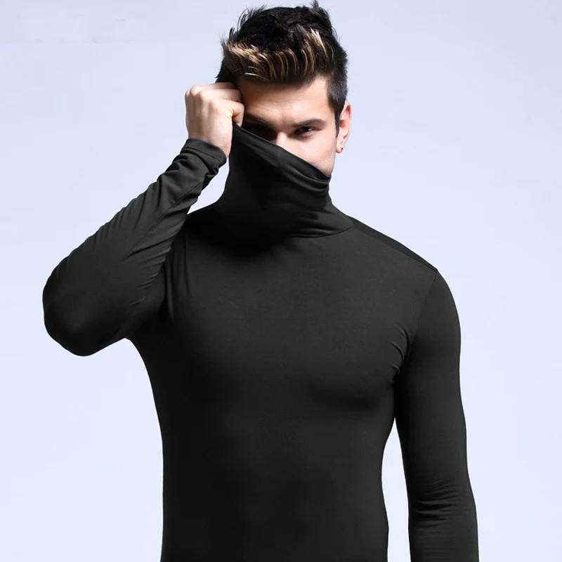 Sammy Jackson™ Thermo Top | Strak Ondershirt Met Lange Kraag