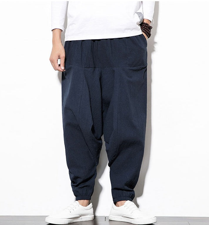 Sammy Jackson™ Harem Streetwear | Casual Trainingsbroek