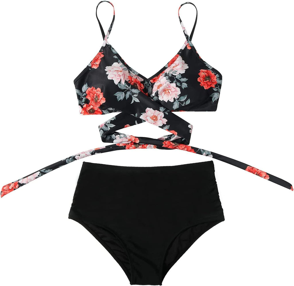 Sammy Jackson™ | Belle High Waisted, Kleurrijke Damesbikini