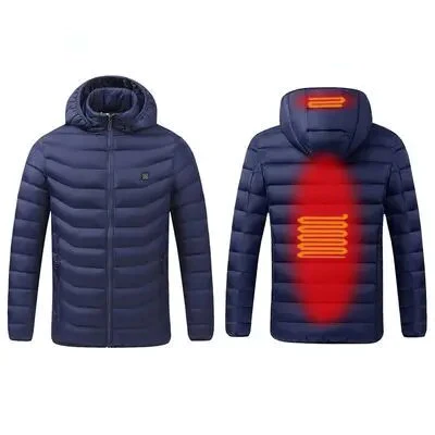 Sammy Jackson™ Smart Verwarmingsjas | USB-thermostaatjas