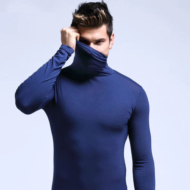Sammy Jackson™ Thermo Top | Strak Ondershirt Met Lange Kraag