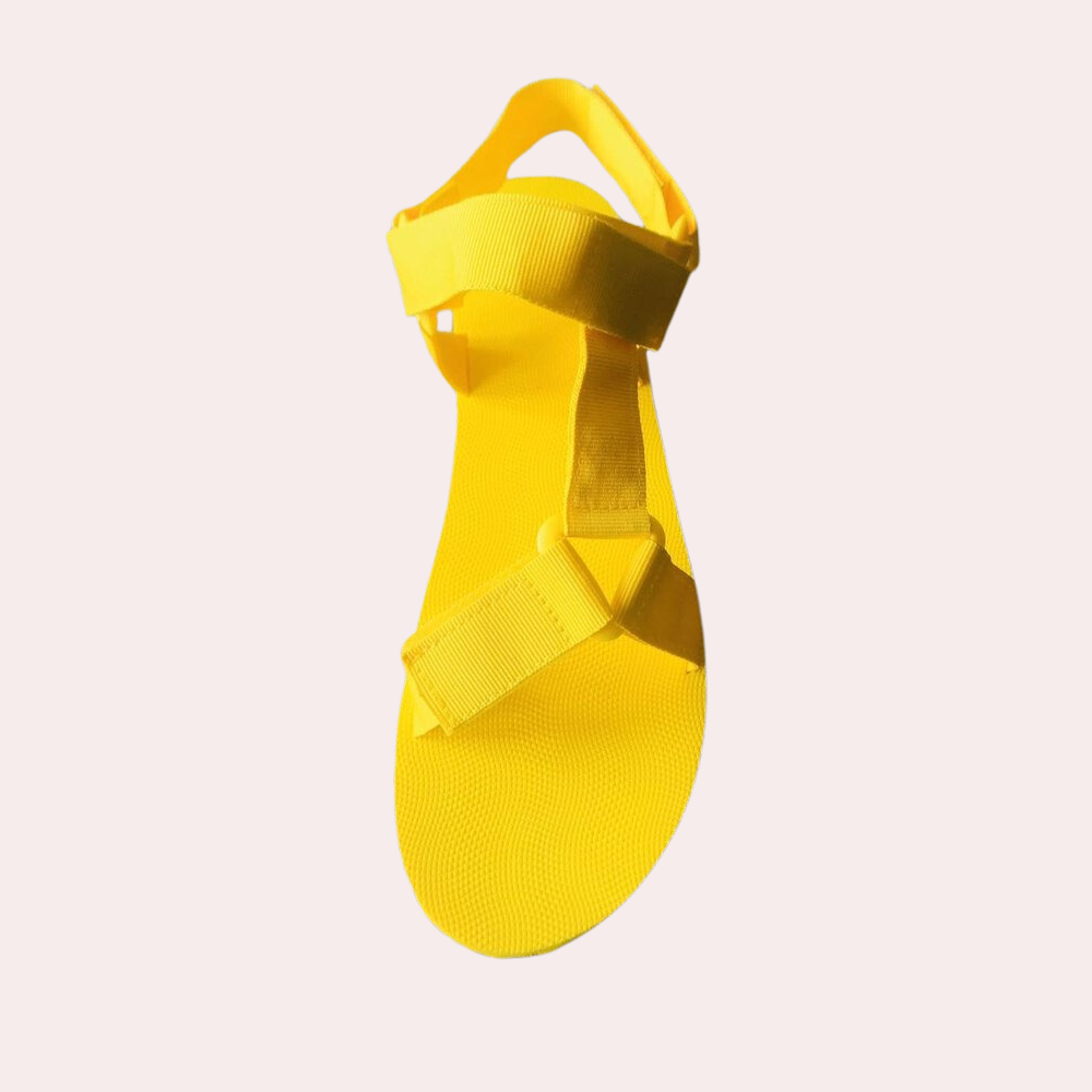 Kleurblok Damessandalen met Comfortzool – Chloé