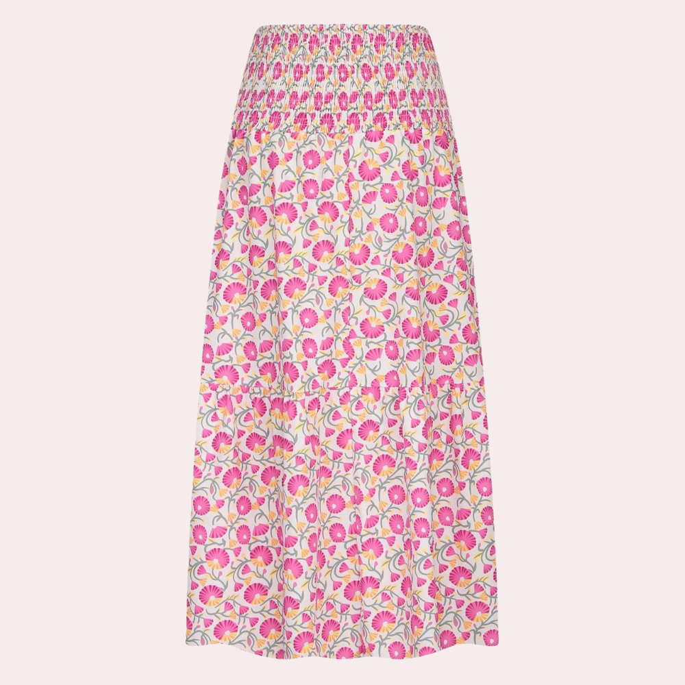 Comfortabele Zomerrok met Losse Pasvorm – Vianne