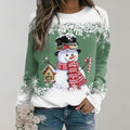 Eve - Warme Kersttrui voor Dames