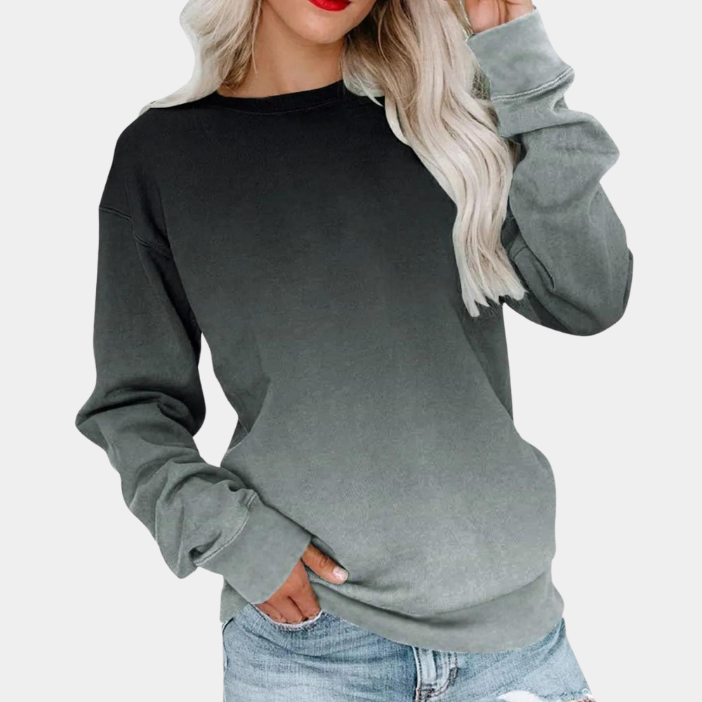 Jarra - Trendy Gradiënt Sweatshirt voor Dames