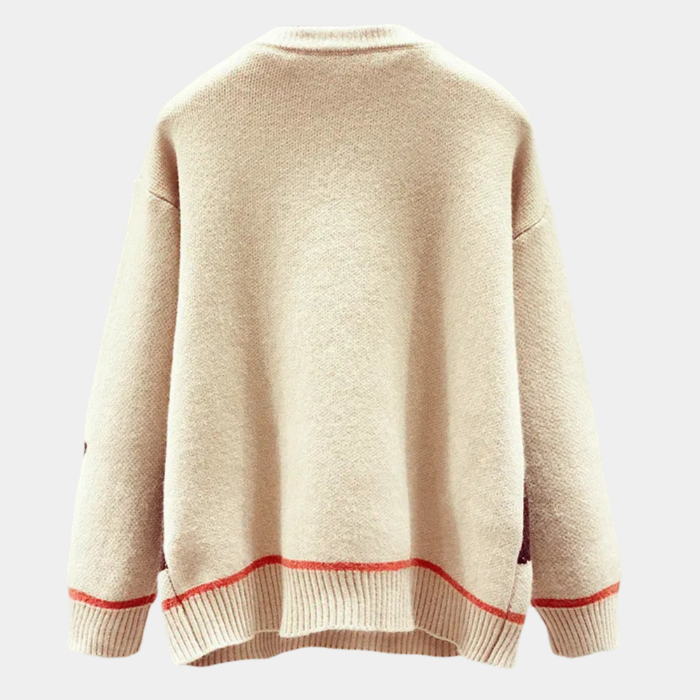 Belight - Casual Warme Trui voor Dames