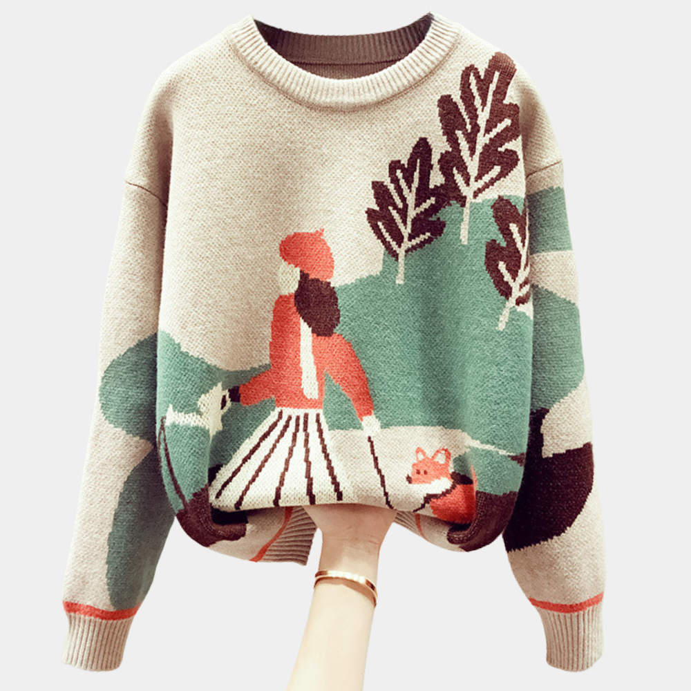 Belight - Casual Warme Trui voor Dames