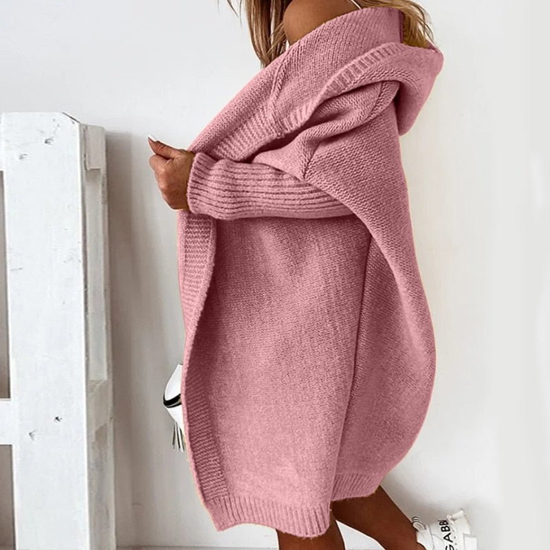 Casual Dames Vest met Capuchon – Noelia