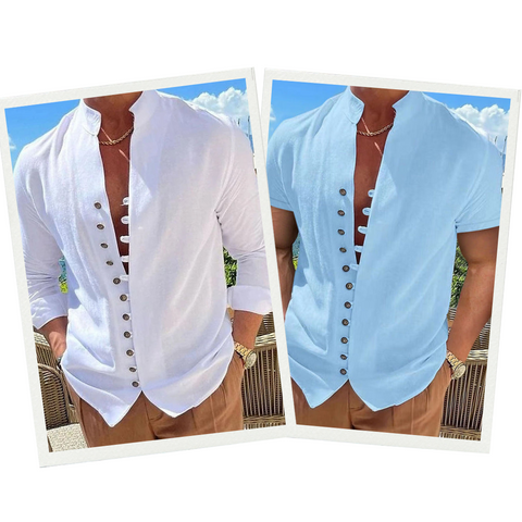 Sammy Jackson™ Zigmund Overhemd | Luchtig & Stijlvol