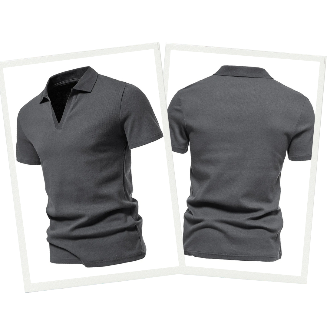 Sammy Jackson™ Merino Polo | Stijlvol & Comfortabel