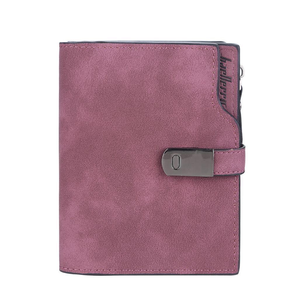 Compacte Portemonnee met Magnetische Gesp | Handig & Trendy