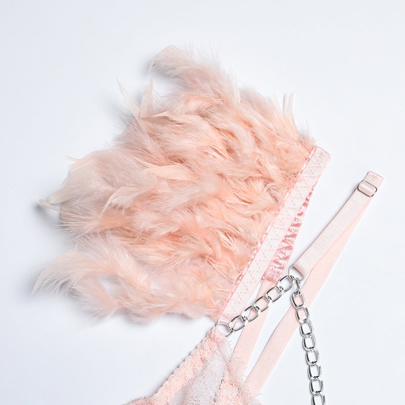 Sammy Jackson™ Mirella 3-delige lingerieset | Een sexy set met unieke details