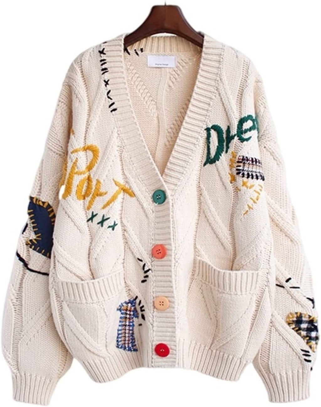 Joy Winter Trui | Uniek, Comfy & Stoer