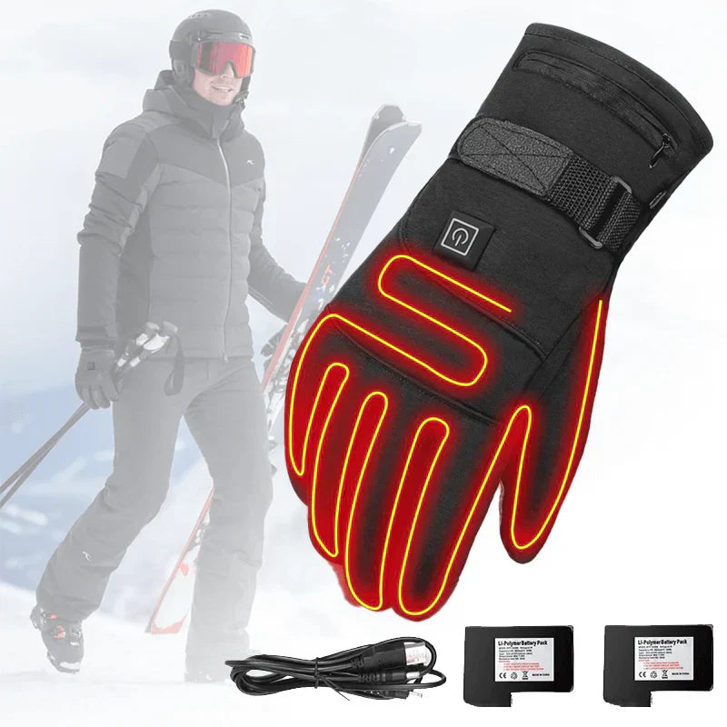 Elektrisch Verwarmde Handschoenen - HeatGuard