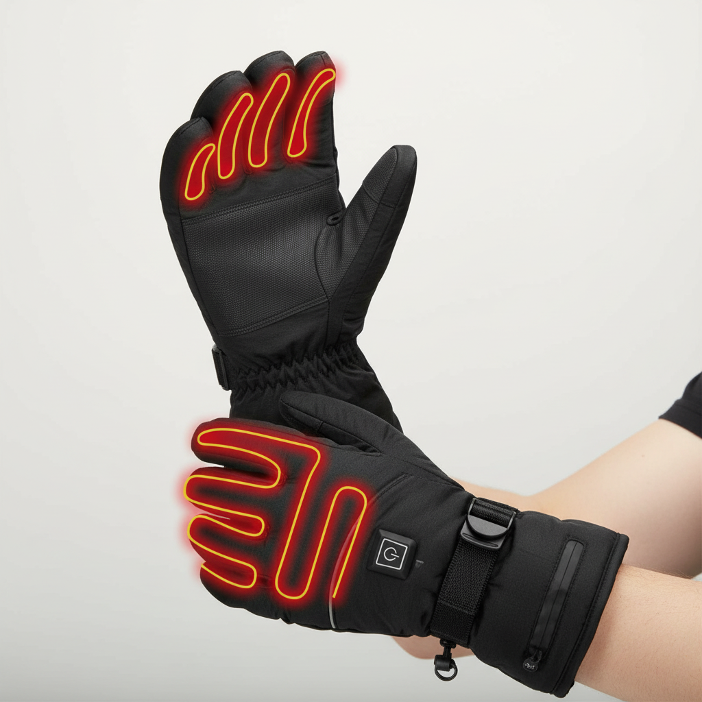 Elektrisch Verwarmde Handschoenen - HeatGuard