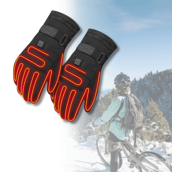 Elektrisch Verwarmde Handschoenen - HeatGuard