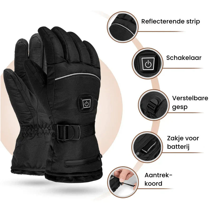 Elektrisch Verwarmde Handschoenen - HeatGuard