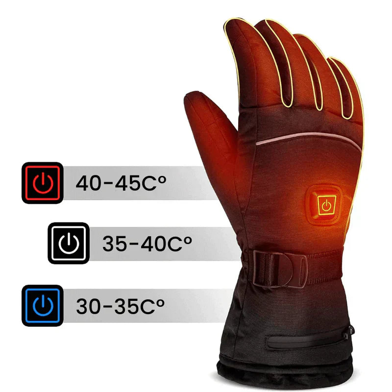 Elektrisch Verwarmde Handschoenen - HeatGuard